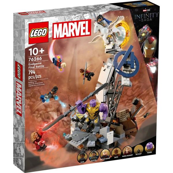 Konstruktionsspiel Lego 76266 794 Stücke Konstruktionsspiel Lego 76266 794 Stücke