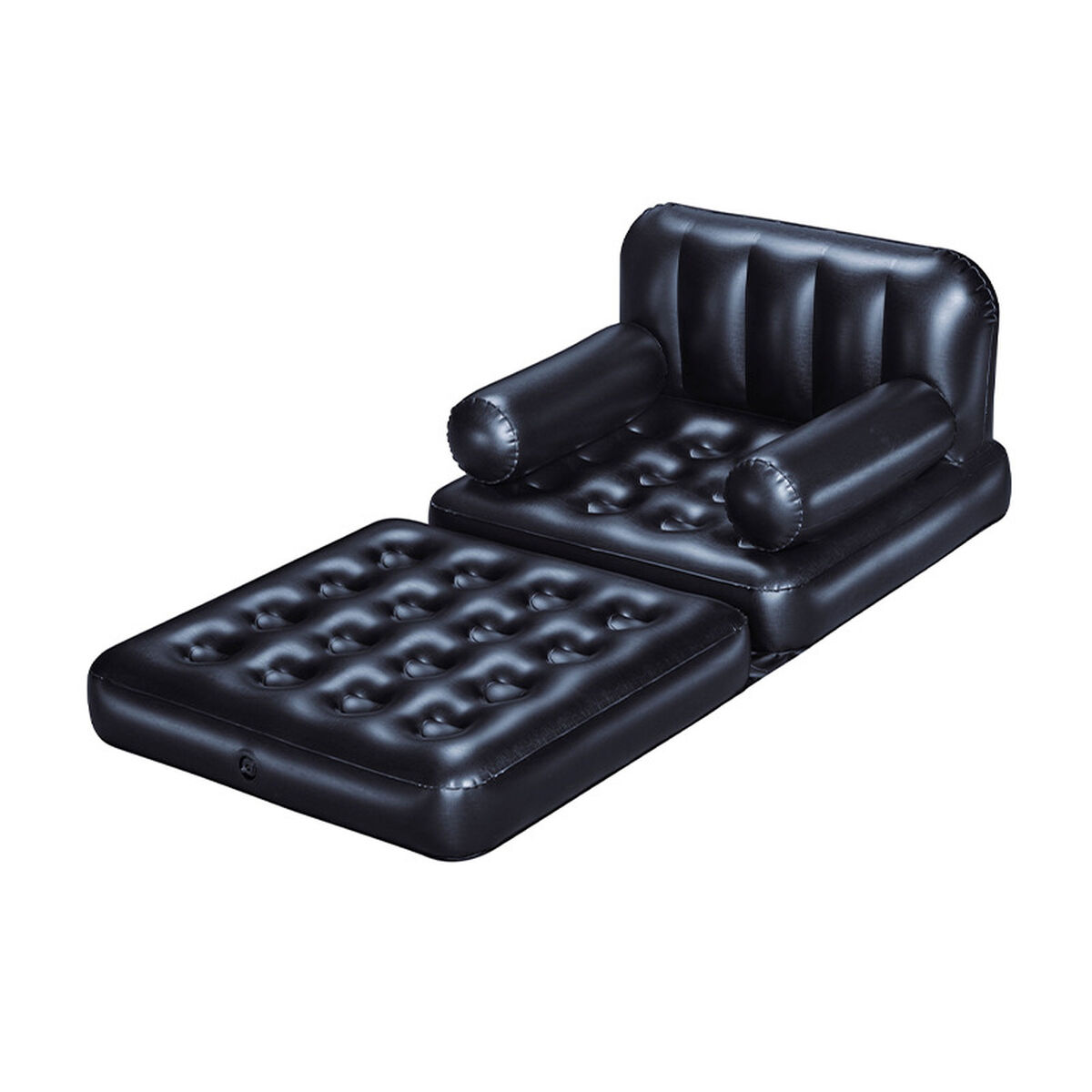 Bestway Aufblasbarer Sessel 4 Positionen Schwarz 191x38x25 cm Innenraum 75114 Bestway Aufblasbarer Sessel 4 Positionen Schwarz 191x38x25 cm Innenraum 75114
