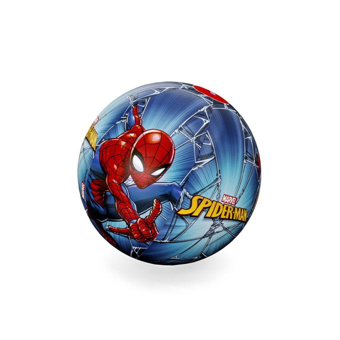 Aufblasbarer Ball Bestway Spiderman Ø 51 cm Aufblasbarer Ball Bestway Spiderman Ø 51 cm