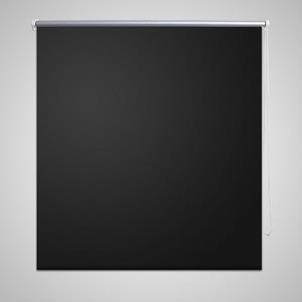 Verdunkelungsrollo Verdunklungsrollo 80 x 175 cm schwarz Verdunkelungsrollo Verdunklungsrollo 80 x 175 cm schwarz