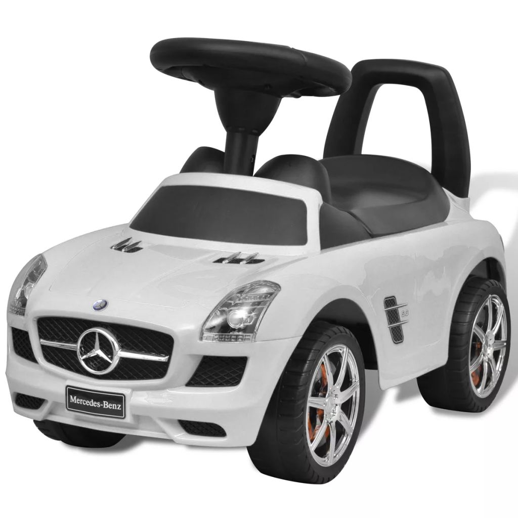 Mercedes Benz Rutschauto für Kinder Weiß