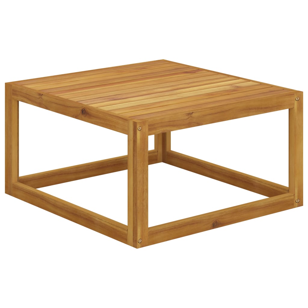 Couchtisch 68x68x29 cm Massivholz Akazie Couchtisch 68x68x29 cm Massivholz Akazie
