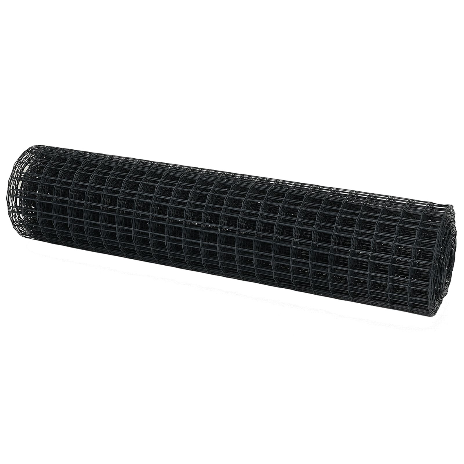 Euro-Zaun Grau 1.4x10 m Stahl