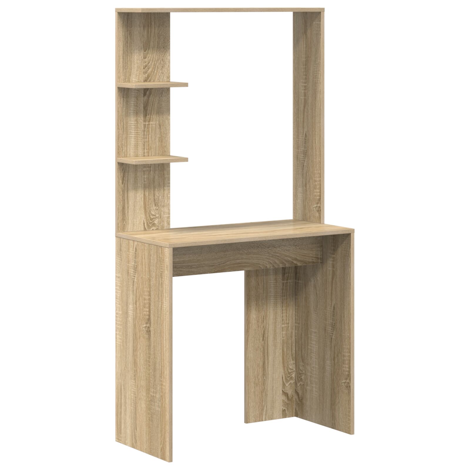 Sonoma Eiche Computertisch Holzwerkstoff Mittel Minimalistisch