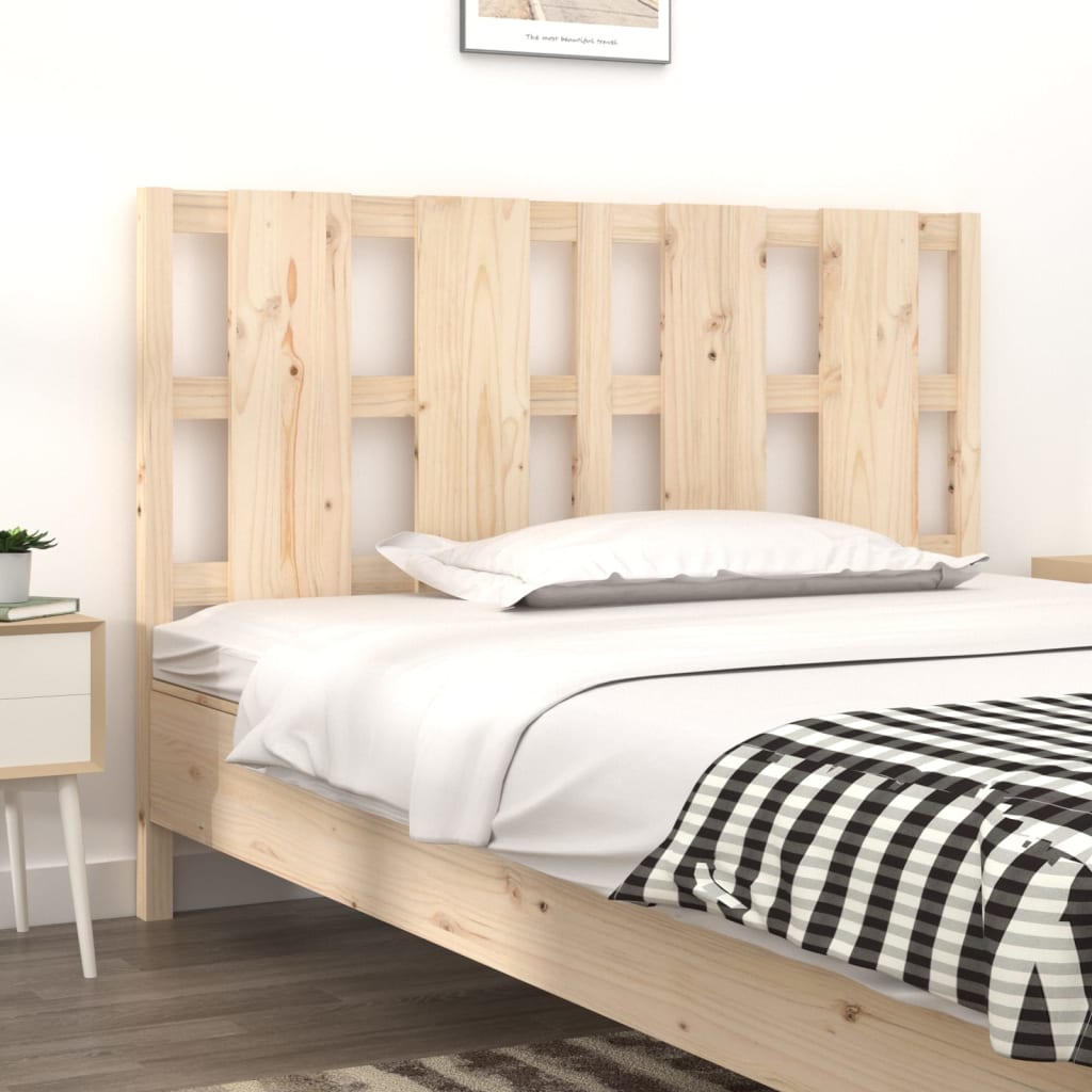 Bett-Kopfteil 145,5x4x100 cm Massivholz Kiefer