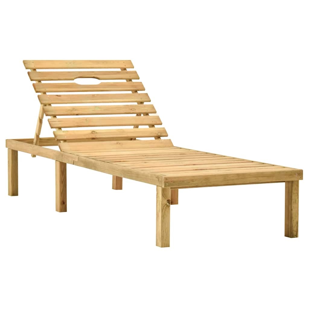 Sonnenliege Kiefernholz Imprägniert Sonnenliege Kiefernholz Imprägniert