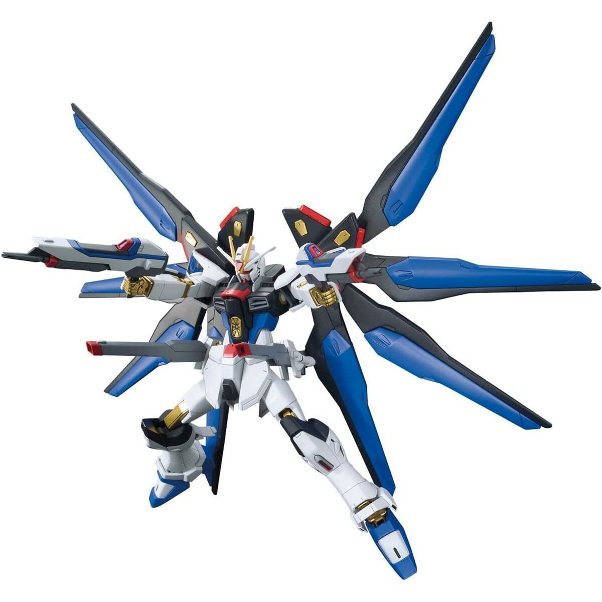 Sammelfigur Bandai HGCE ZGMF-X20A Strike Freedom Gundam 13 cm Sammelfigur Bandai HGCE ZGMF-X20A Strike Freedom Gundam 13 cm