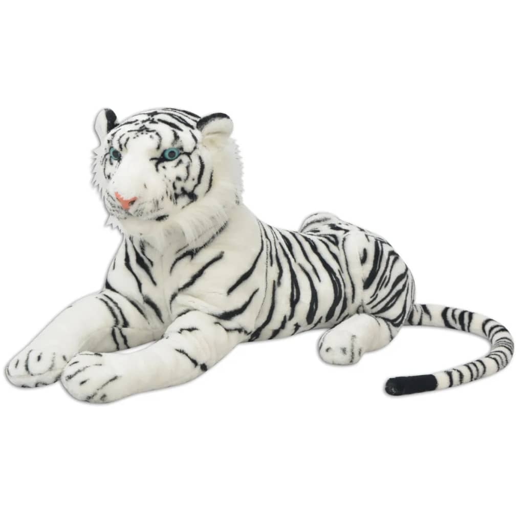 Tiger Plüschtier Weiß XXL Tiger Plüschtier Weiß XXL