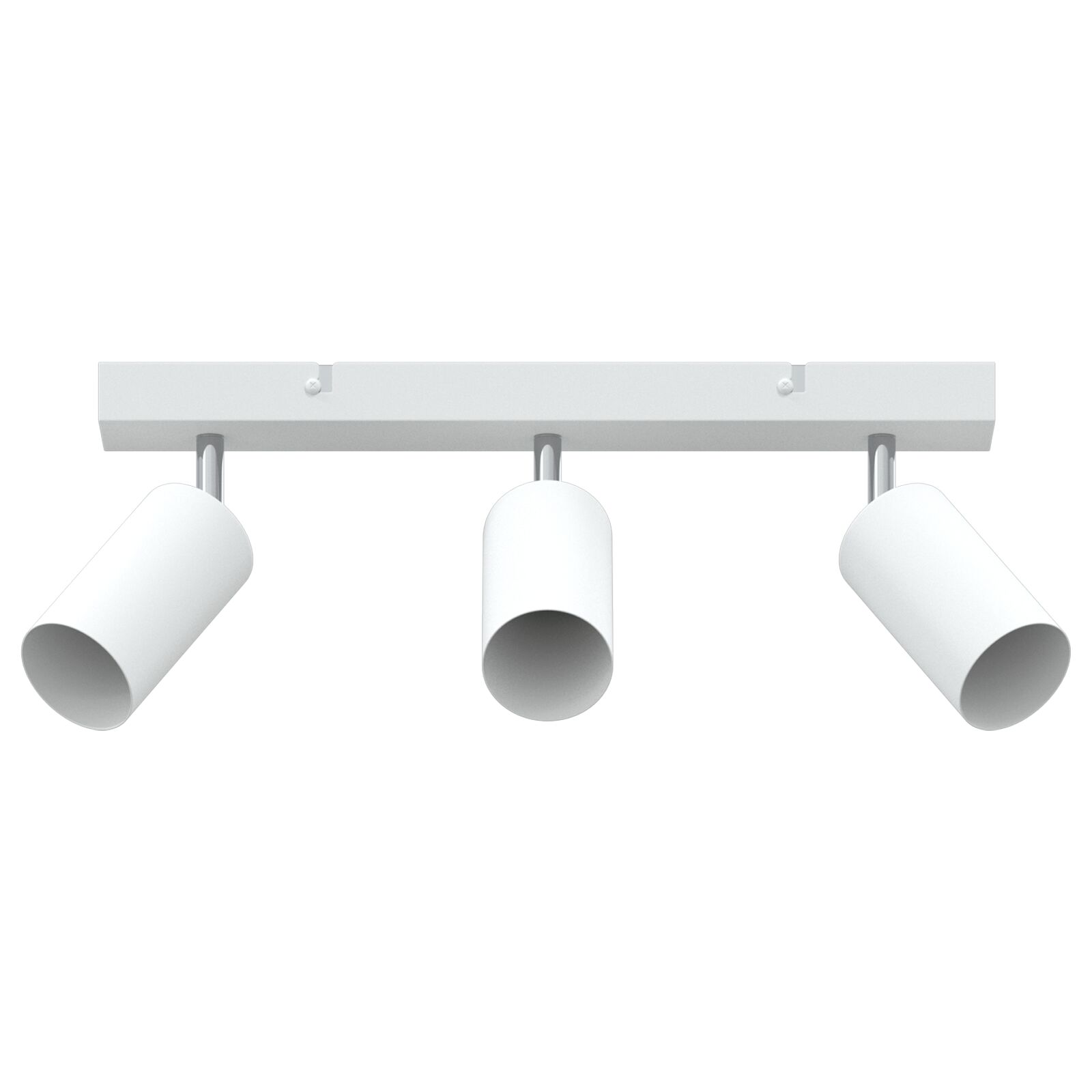 Deckenstrahler 3 Wege verstellbar weiß GU10