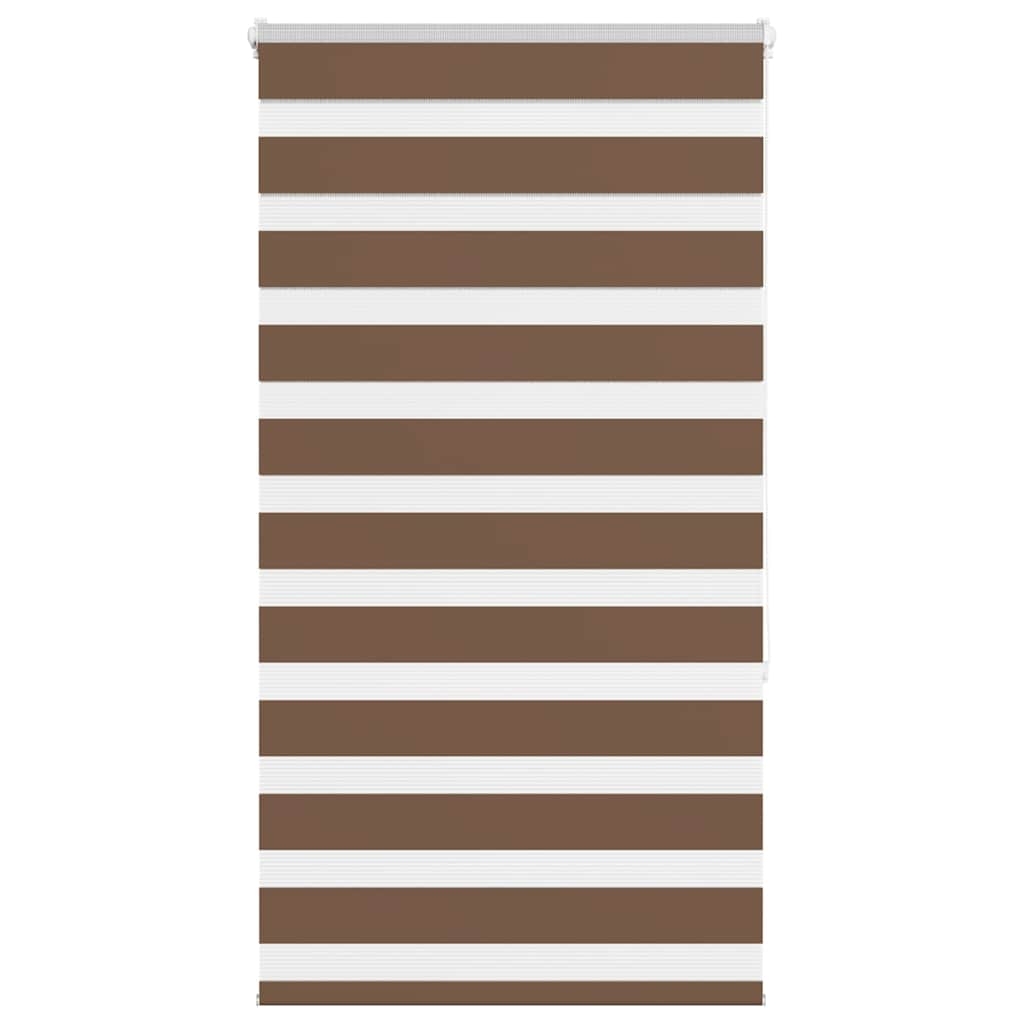 Zebrarollo Braun 70x150 cm Stoffbreite 65,9 cm Polyester