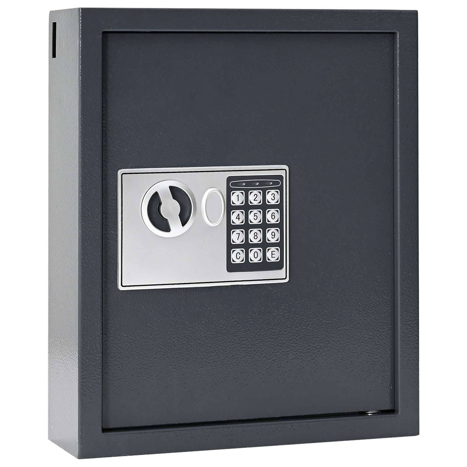 Tastaturschloss Safe Gunmetal Grau Stahl, Chrom Mittel Schlösser