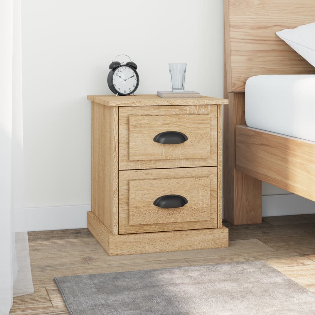 Nachttisch Sonoma-Eiche 39x39x47,5 cm Holzwerkstoff