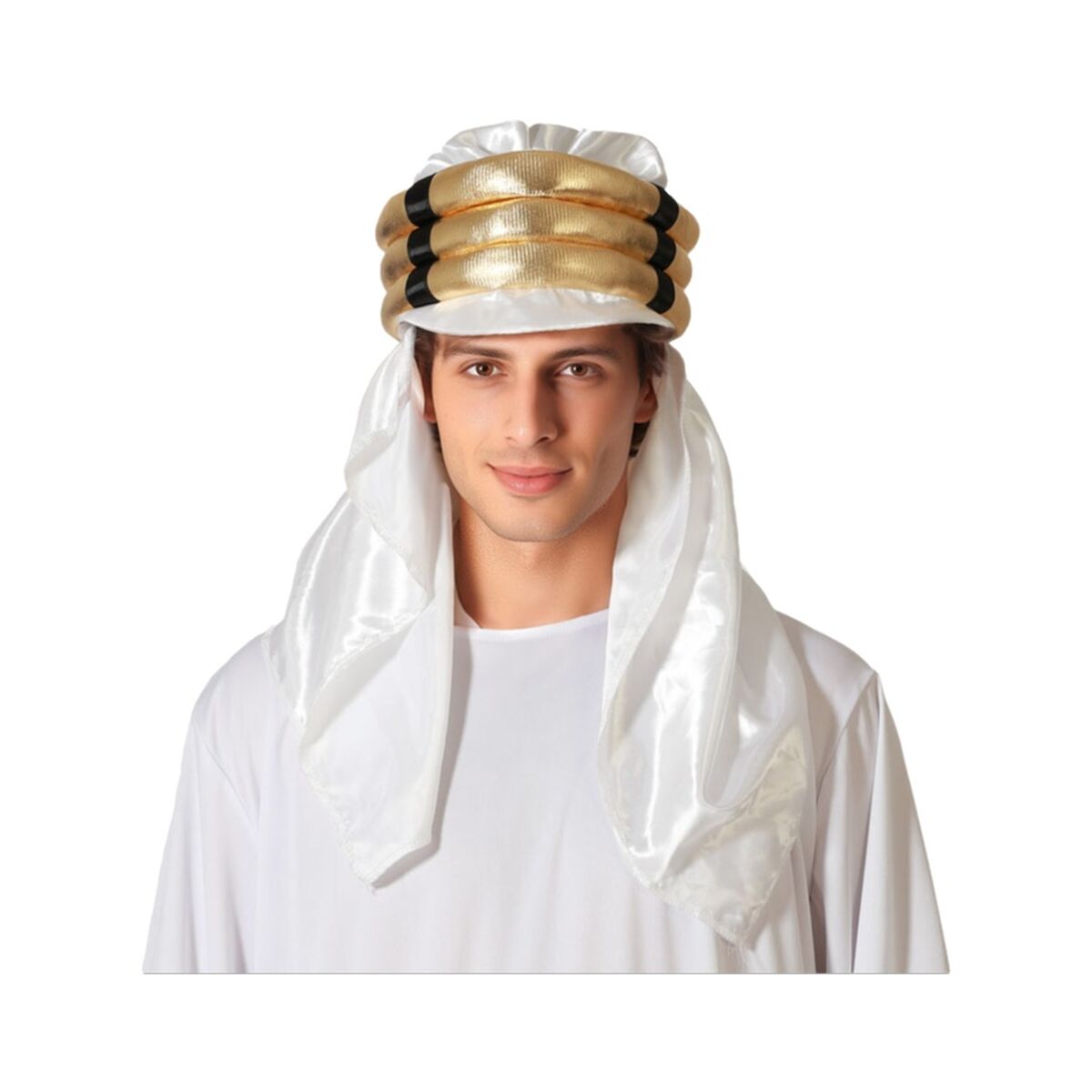 Hut Weiß tuareg Araber