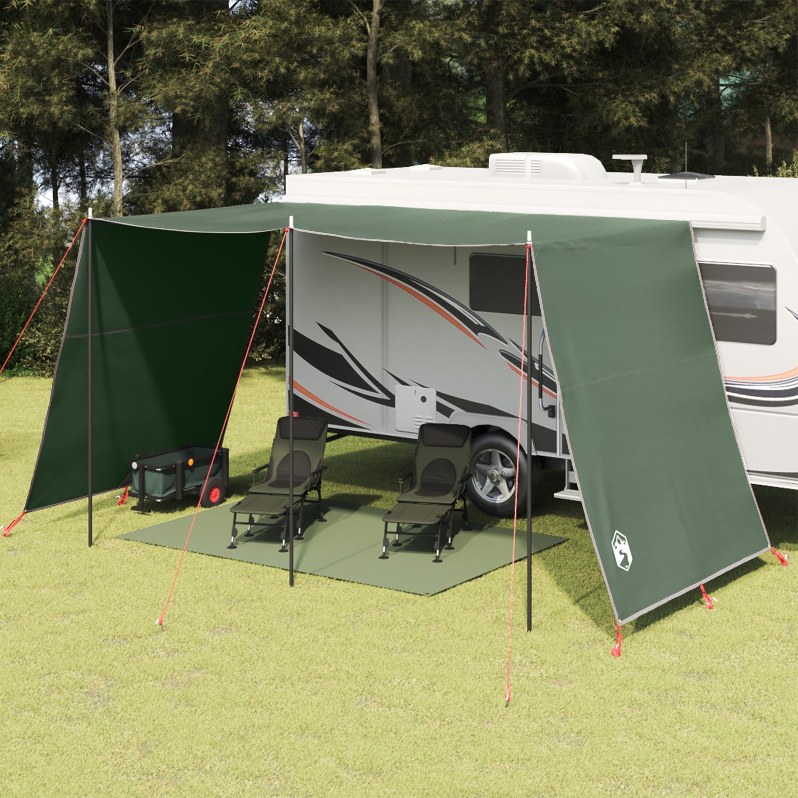 Wasserfester Tarp 302 x 240 x 240 cm
