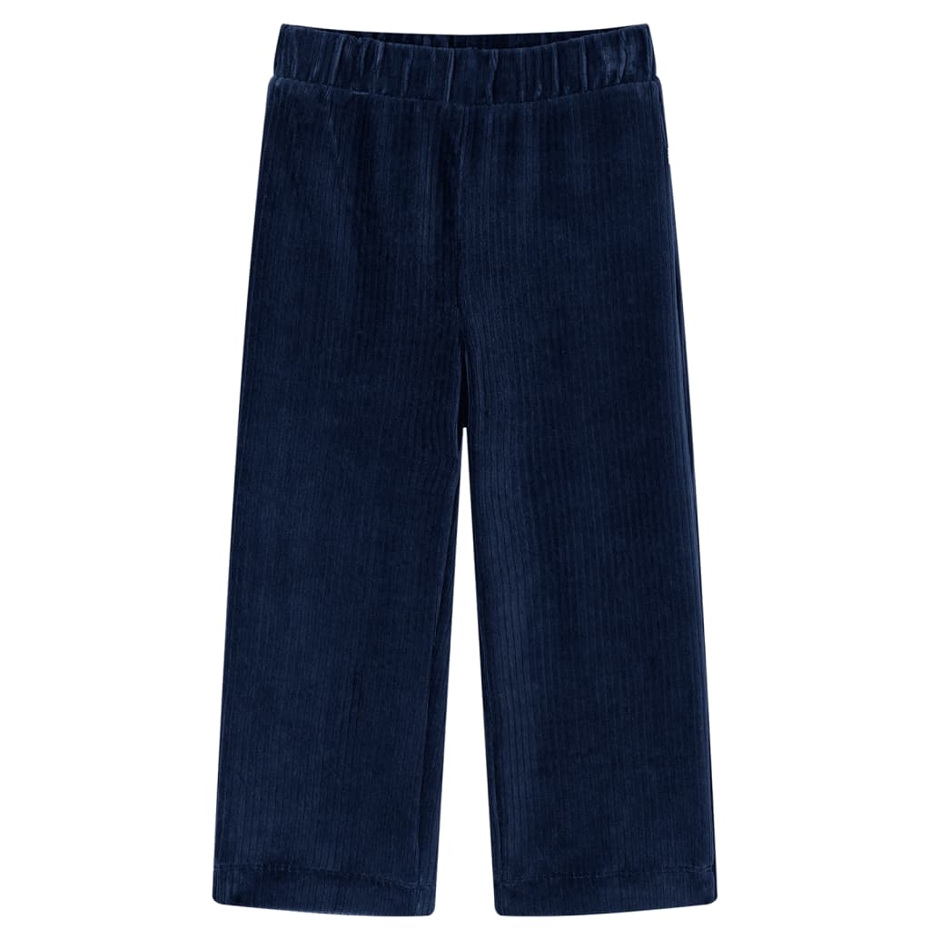 Kinderhose Cord Marineblau 104 Kinderhose Cord Marineblau 104