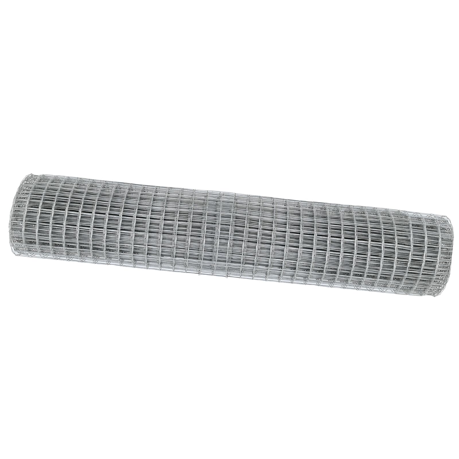 Euro-Zaun 1.6x10 m aus verzinktem Stahl