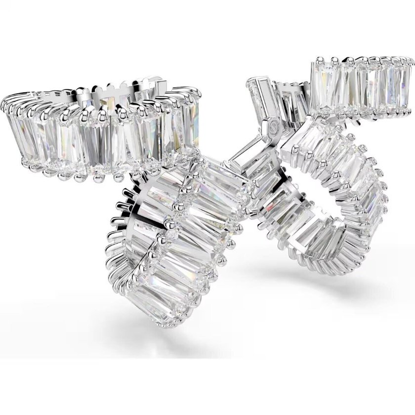 Damenohrringe Swarovski 5720872 Silberfarben Damenohrringe Swarovski 5720872 Silberfarben