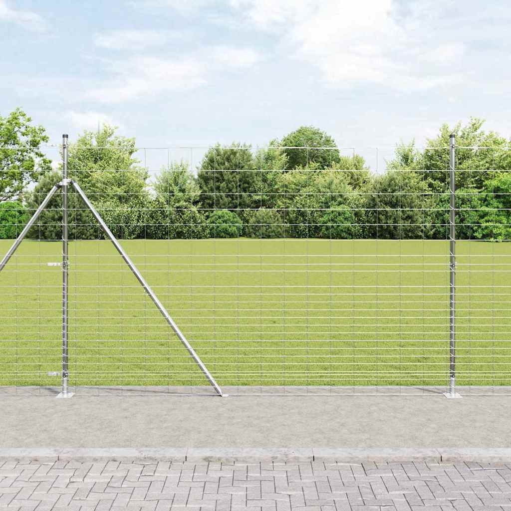 Feldzaun 1,6x25 m verzinkter Stahl
