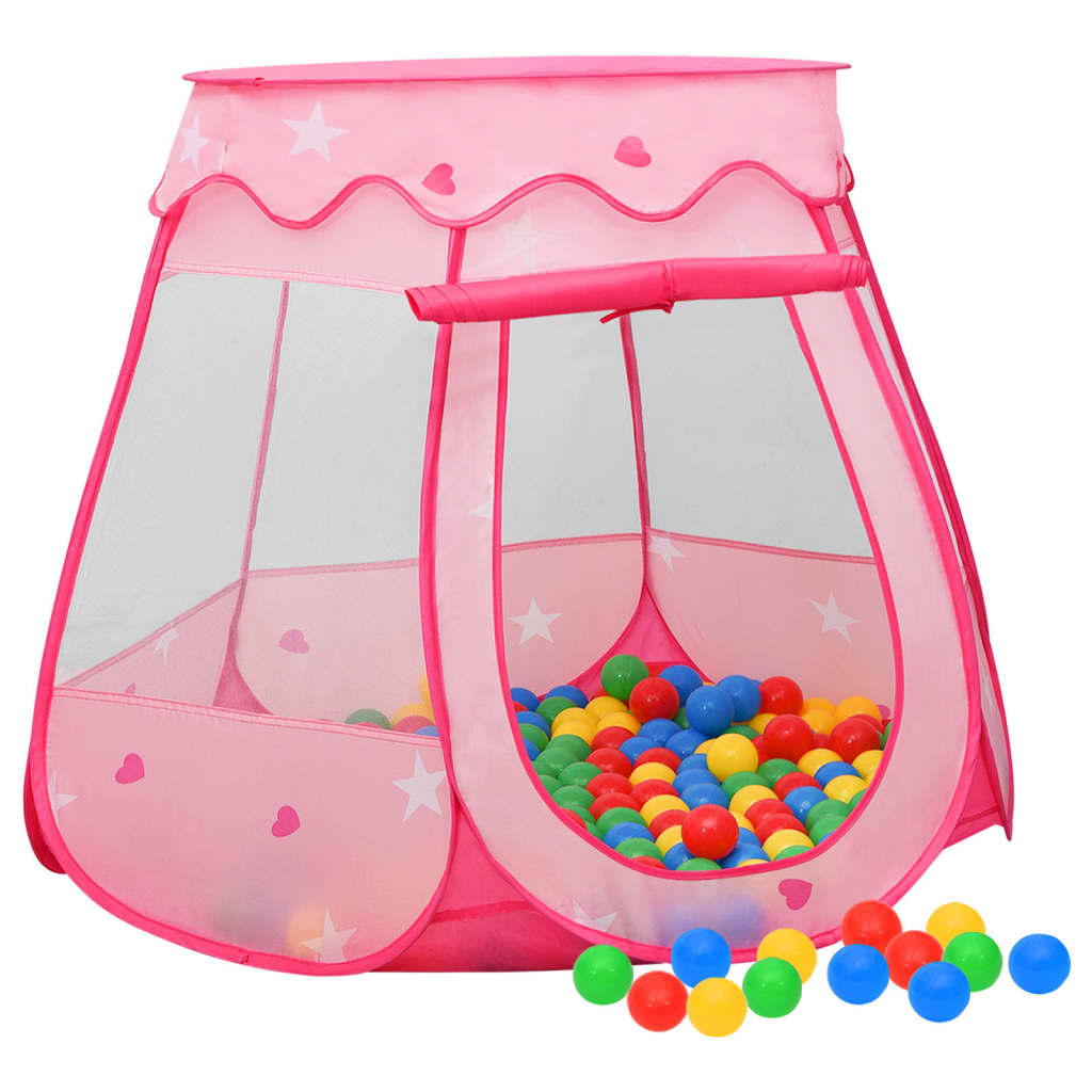 Kinder-Spielzelt Rosa 102x102x82 cm Kinder-Spielzelt Rosa 102x102x82 cm