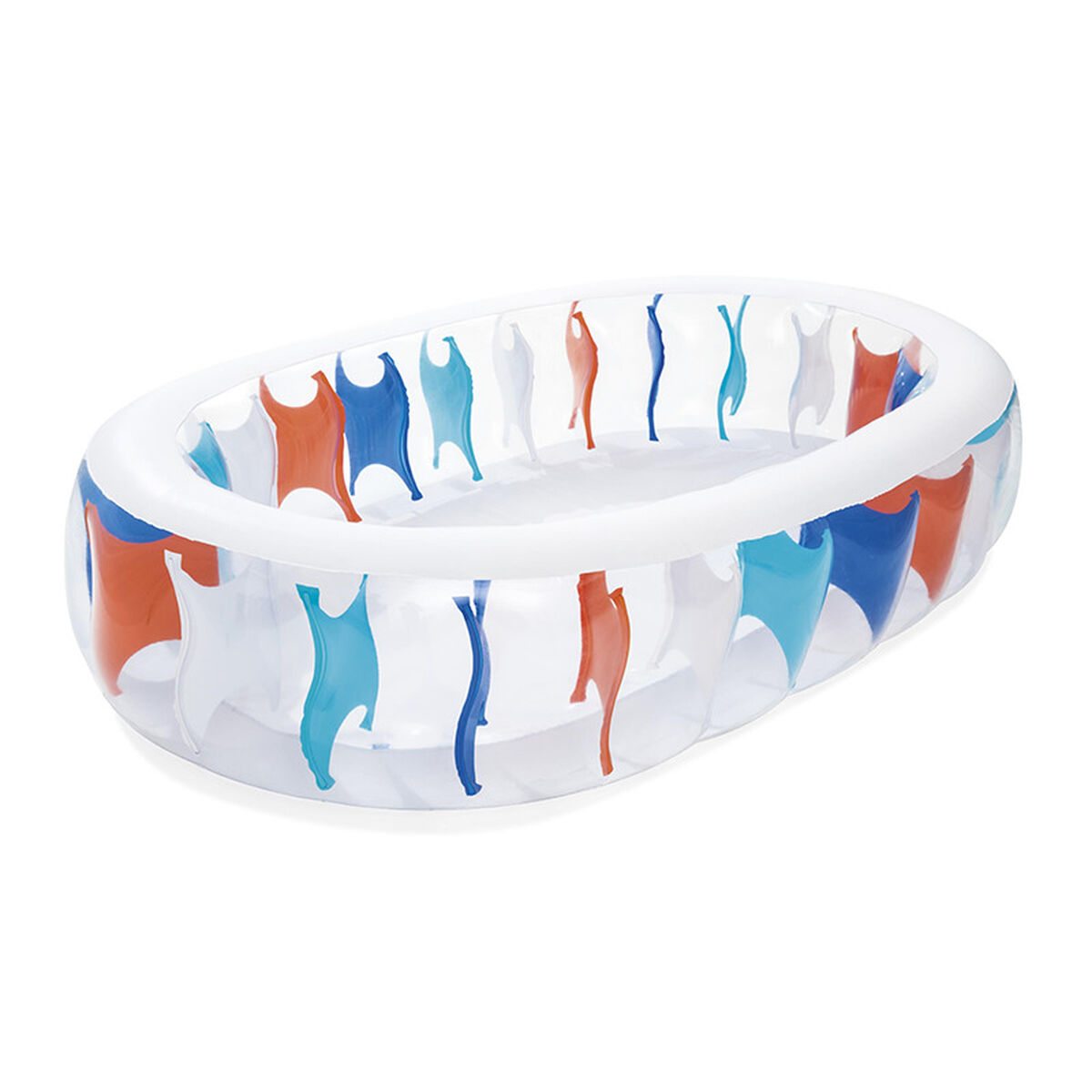 Bestway aufblasbares elliptisches Pool 229x152x51 cm +6 Jahre Garten 54066 Bestway aufblasbares elliptisches Pool 229x152x51 cm +6 Jahre Garten 54066