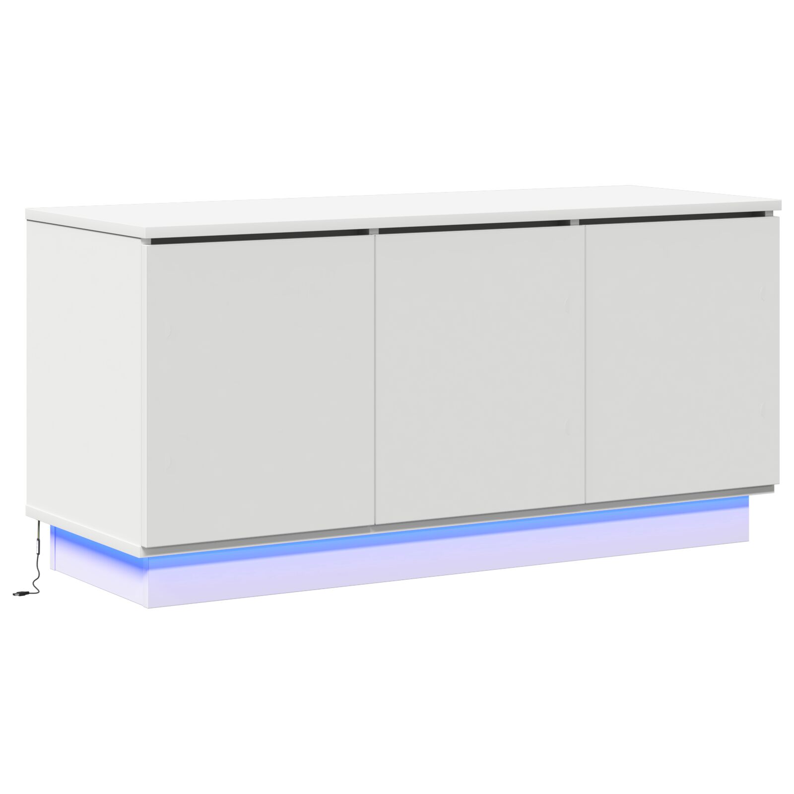 TV-Schrank Weiß 100x38x49 cm Holzwerkstoff