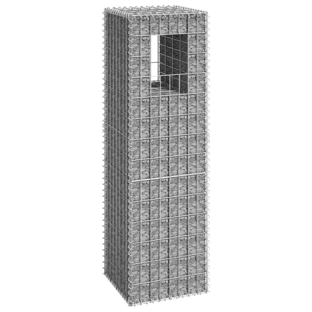 Gabionensäule 40x40x140 cm Eisen Gabionensäule 40x40x140 cm Eisen